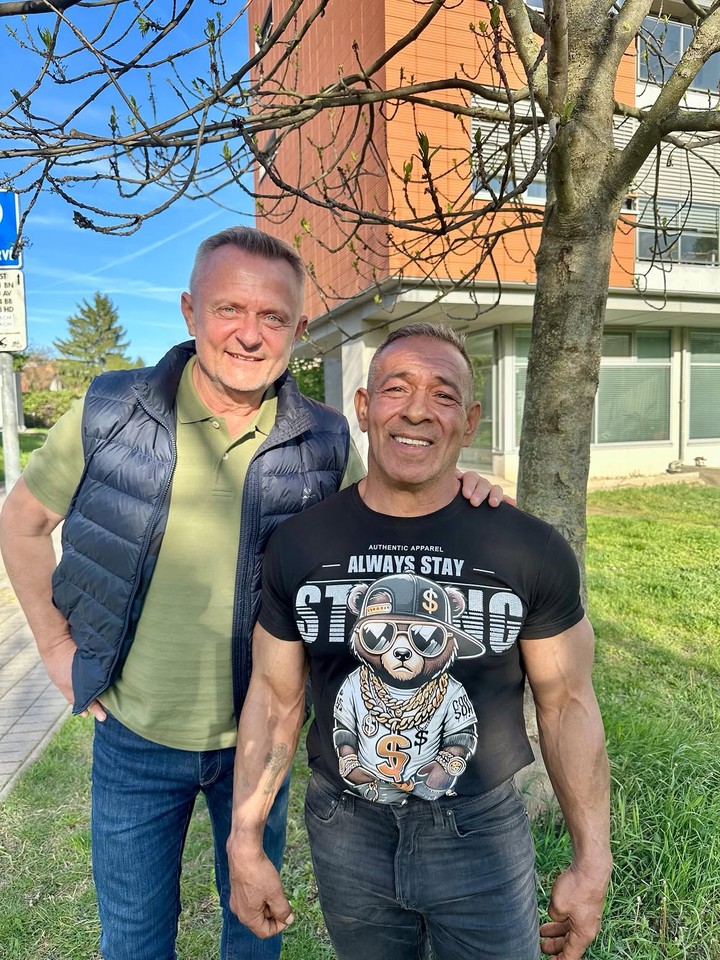 Vilo Rozboril a Adam Cibuľa